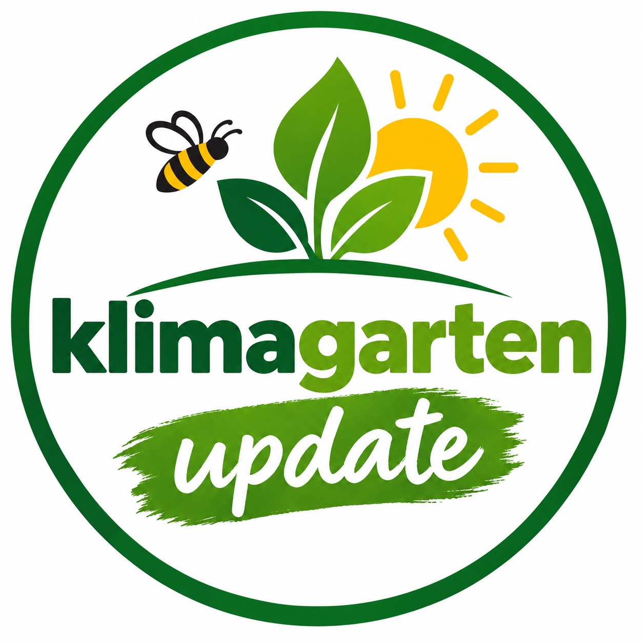 Klimagarten Update Logo